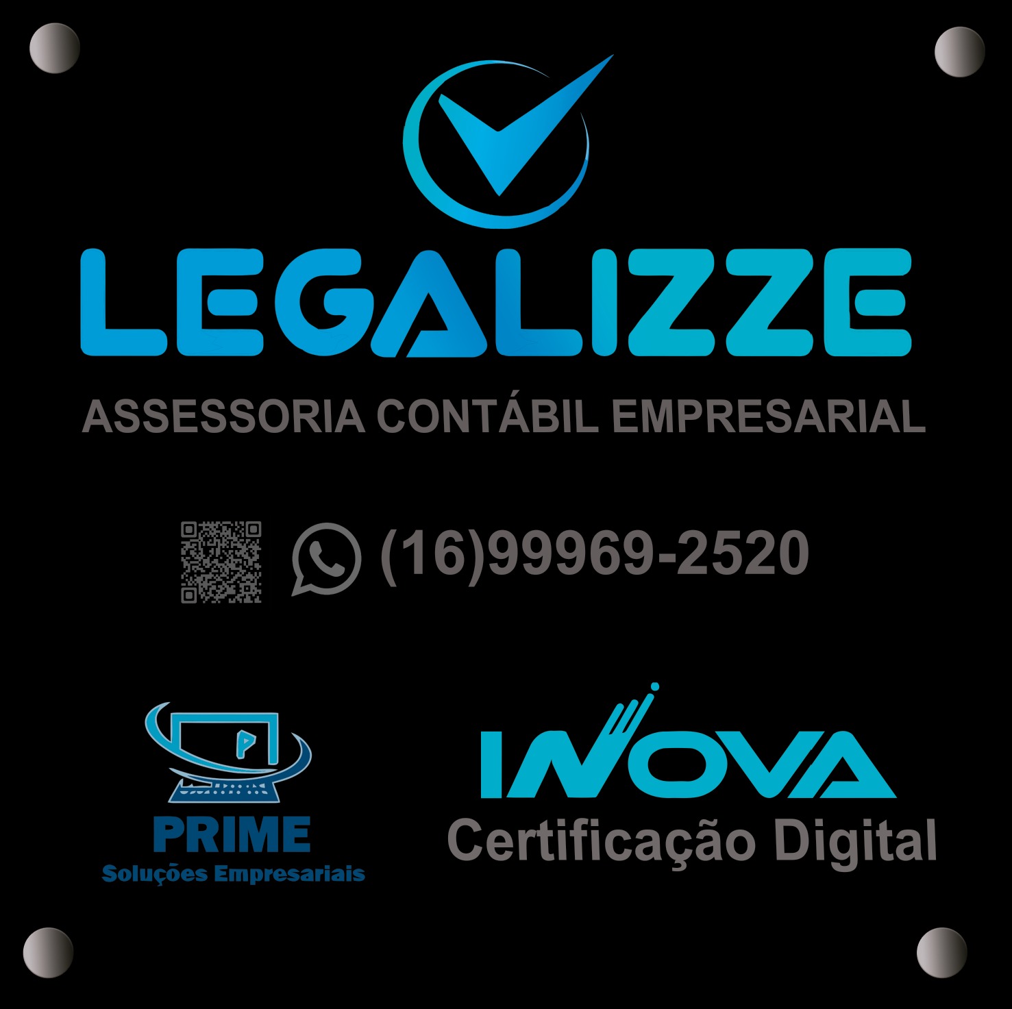 LEGALIZZE ASSESSORIA CONTÁBIL EMPRESARIAL